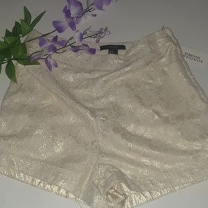 Lace forever 21 shorts NWT